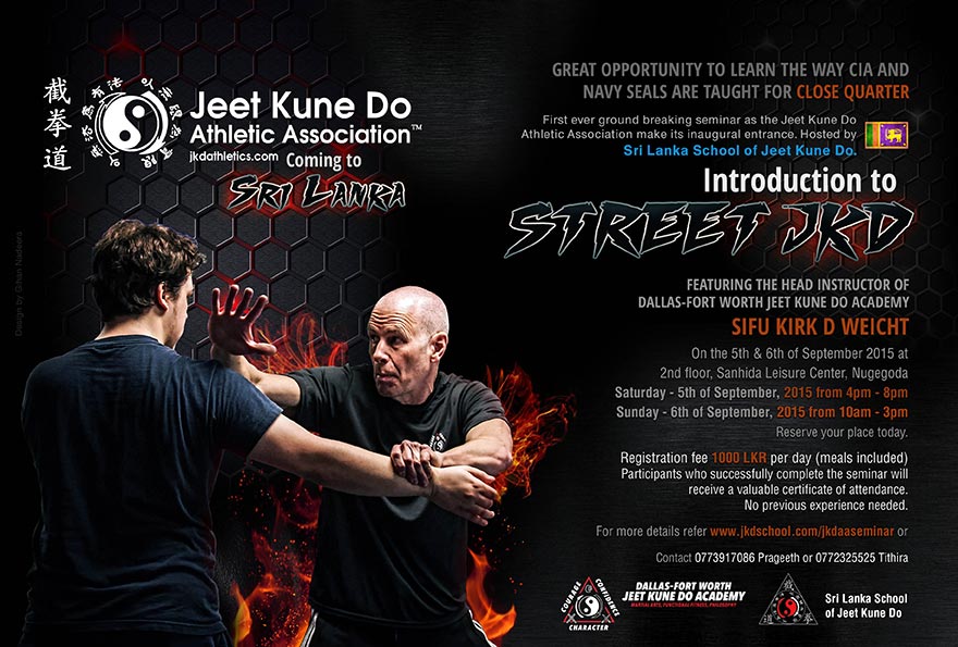 Introduction to Street JKD with Sifu Kirk Weicht