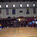 Group photo with all participants for Military Seminar